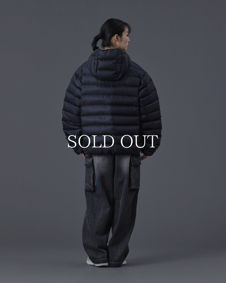 画像11: Liberaiders  DOWN HALF ZIP HOODIE (11)