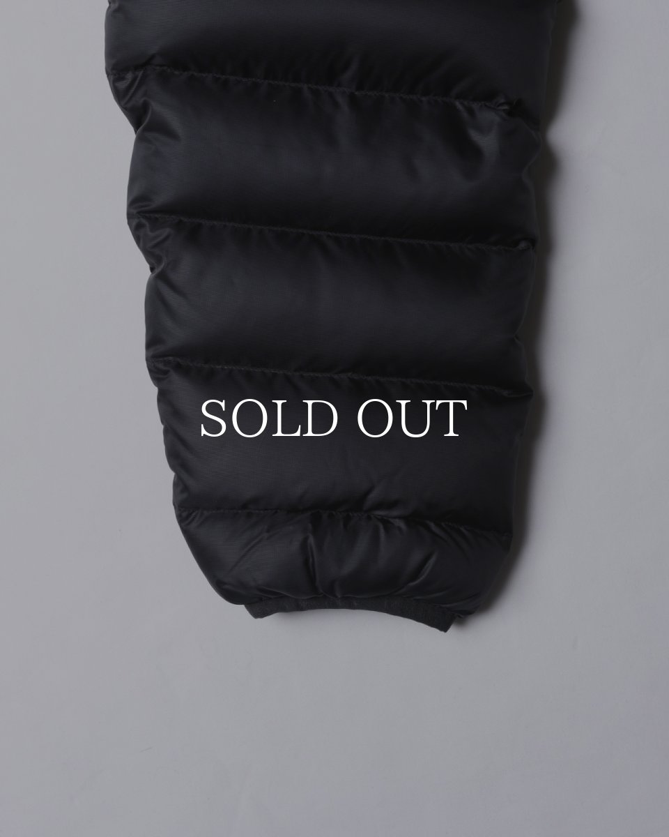 画像15: Liberaiders  DOWN HALF ZIP HOODIE (15)