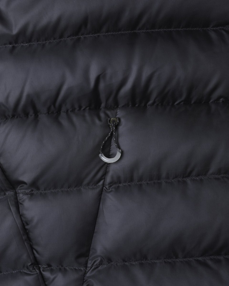 画像14: Liberaiders  DOWN HALF ZIP HOODIE (14)