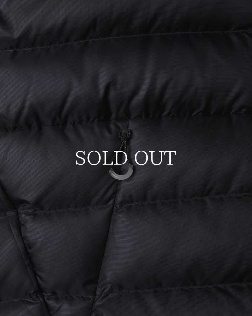 画像14: Liberaiders  DOWN HALF ZIP HOODIE (14)