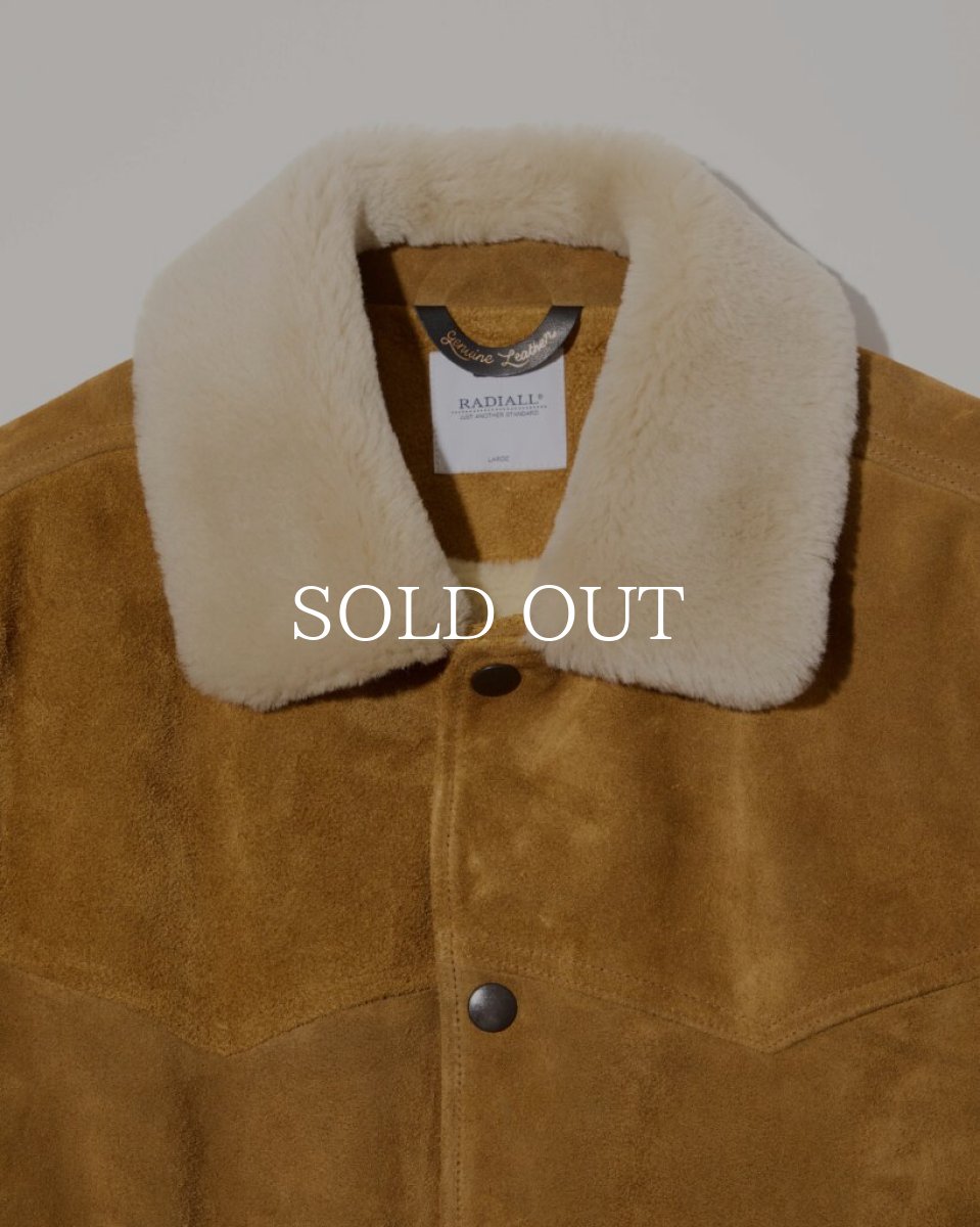画像4: RADIALL  MUSCLE SHOALS - RANCH COAT (4)