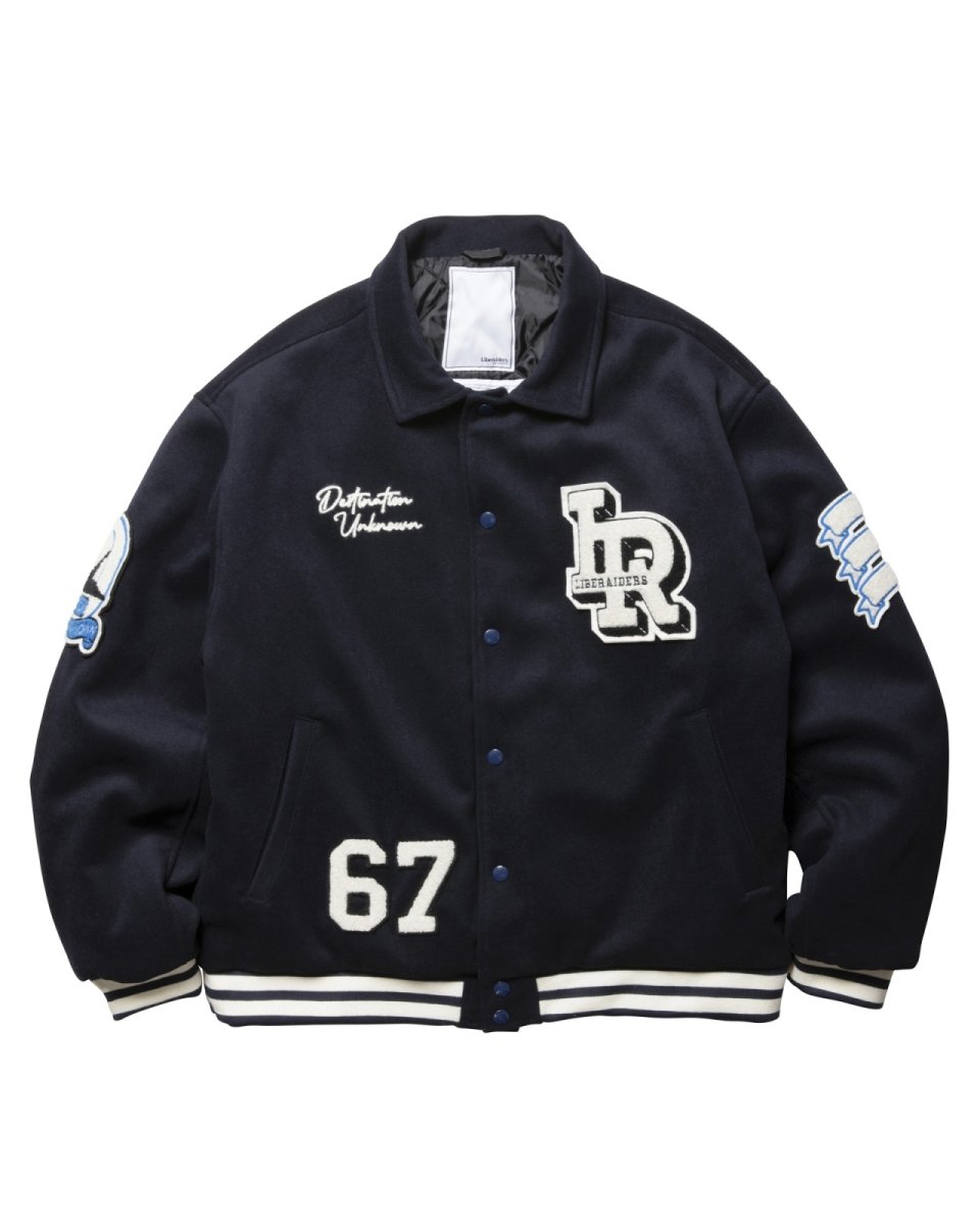 画像18: Liberaiders  LR VARSITY JACKET (18)