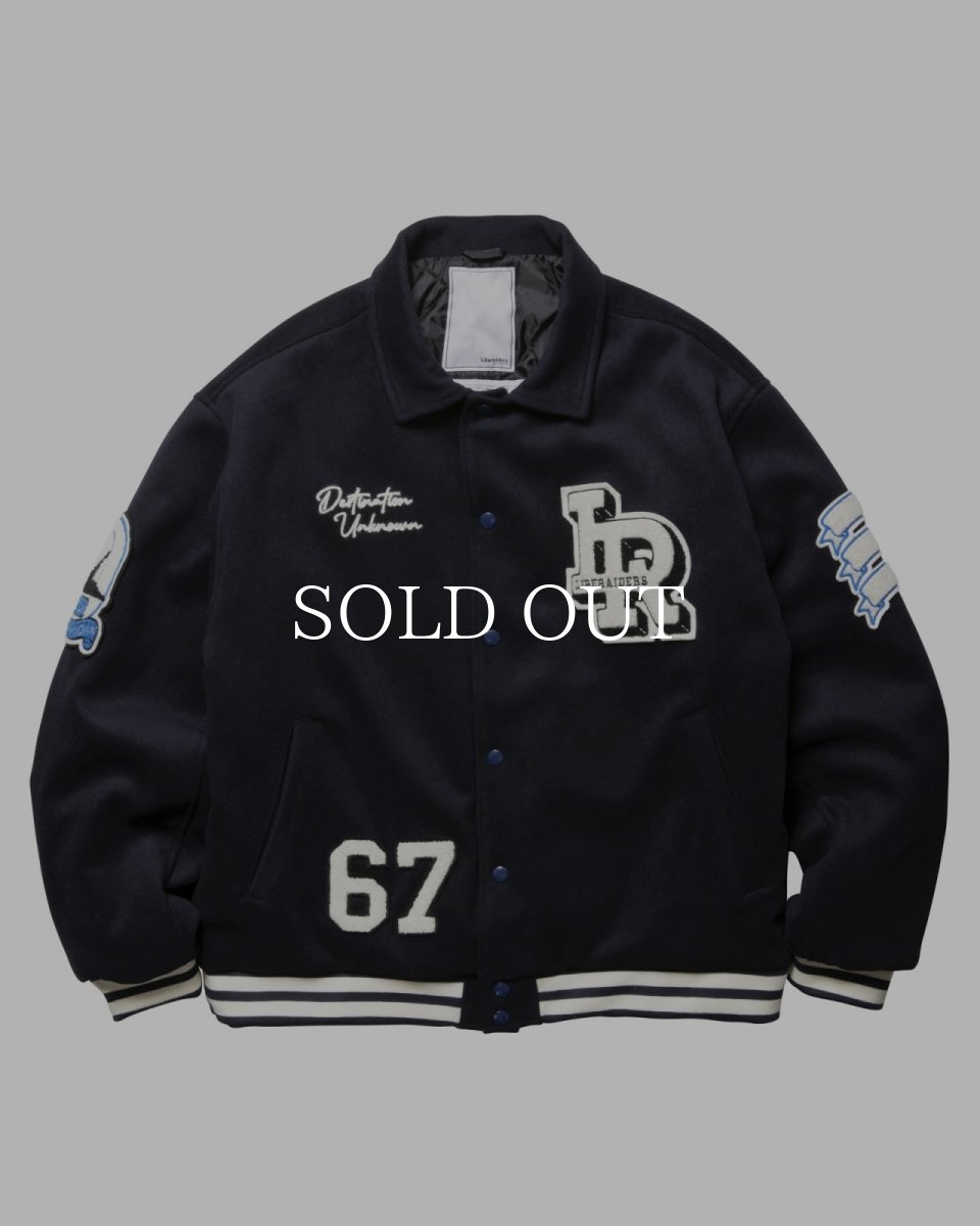 画像18: Liberaiders  LR VARSITY JACKET (18)