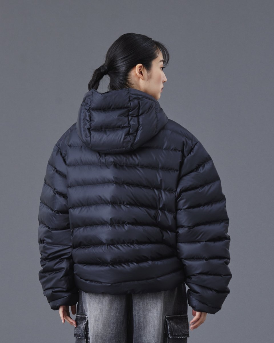 画像4: Liberaiders  DOWN HALF ZIP HOODIE (4)