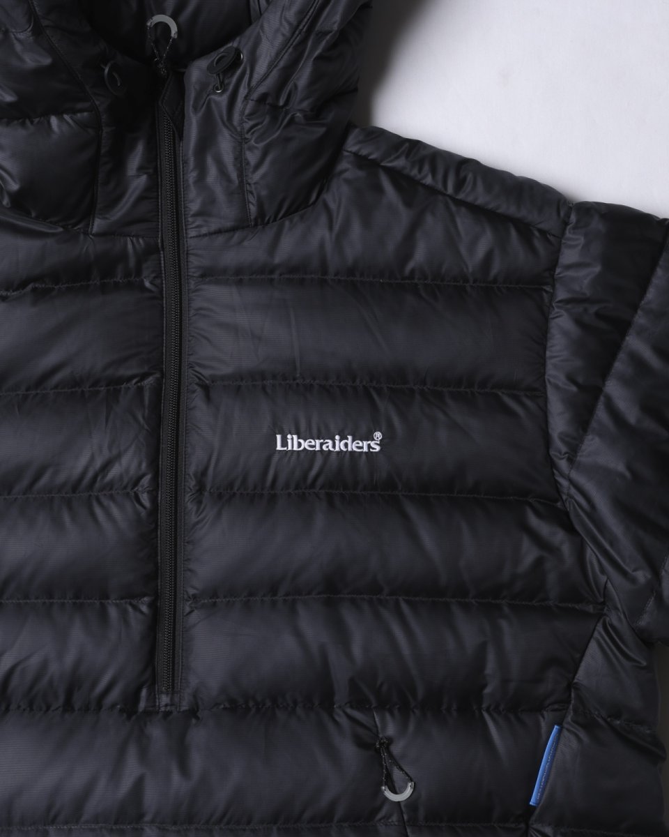 画像12: Liberaiders  DOWN HALF ZIP HOODIE (12)