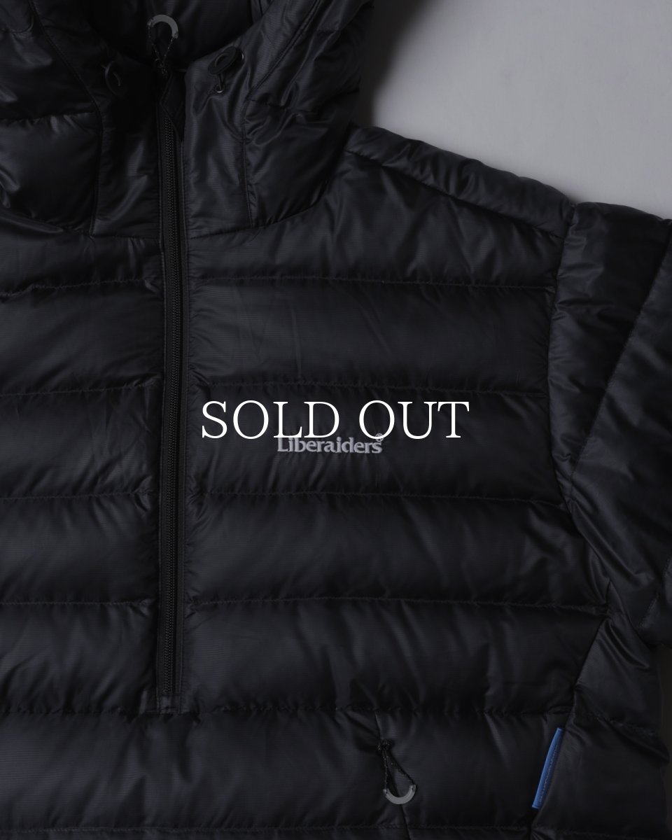 画像12: Liberaiders  DOWN HALF ZIP HOODIE (12)