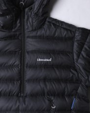 画像12: Liberaiders  DOWN HALF ZIP HOODIE (12)