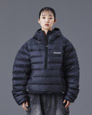 画像6: Liberaiders  DOWN HALF ZIP HOODIE (6)