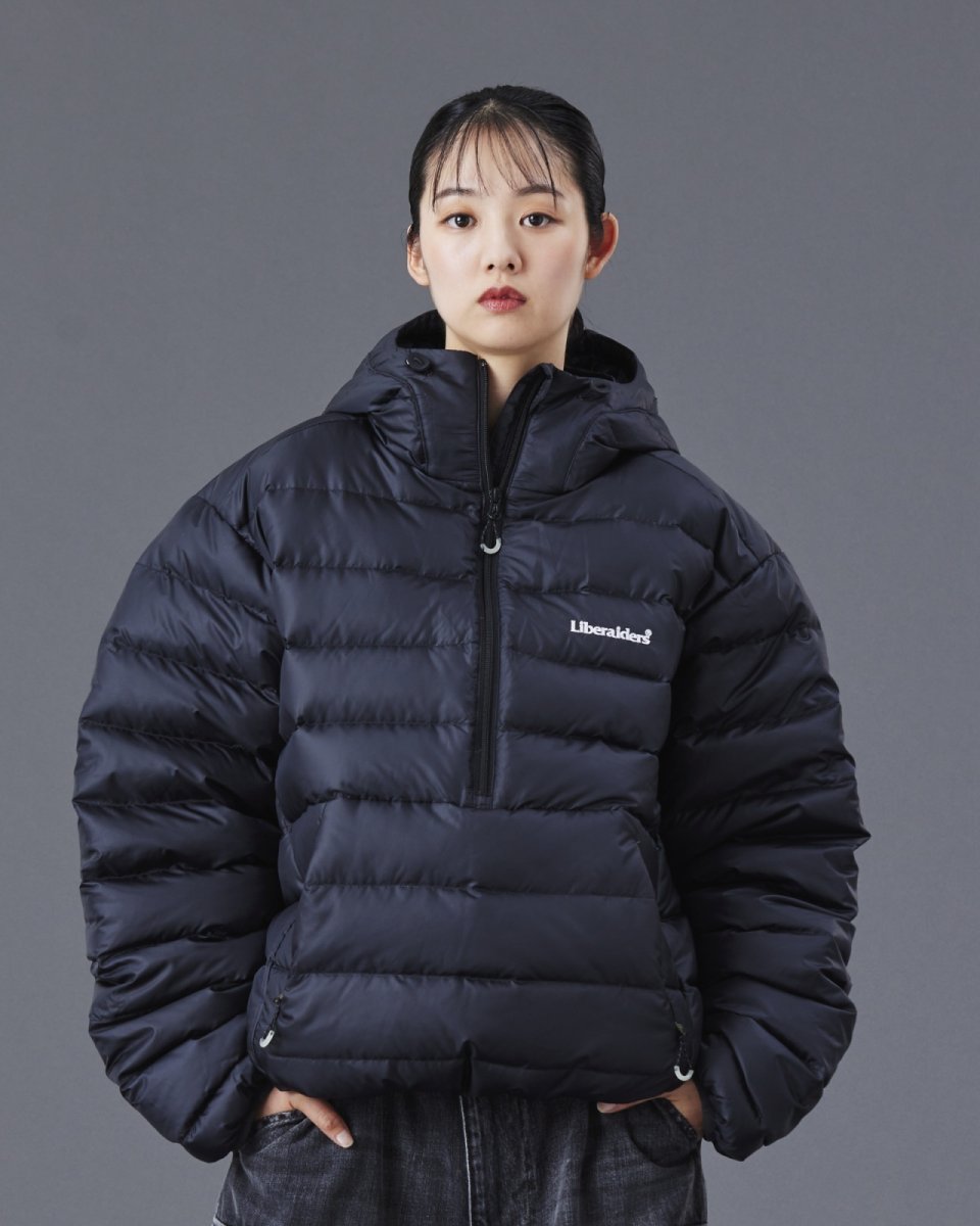 画像3: Liberaiders  DOWN HALF ZIP HOODIE (3)