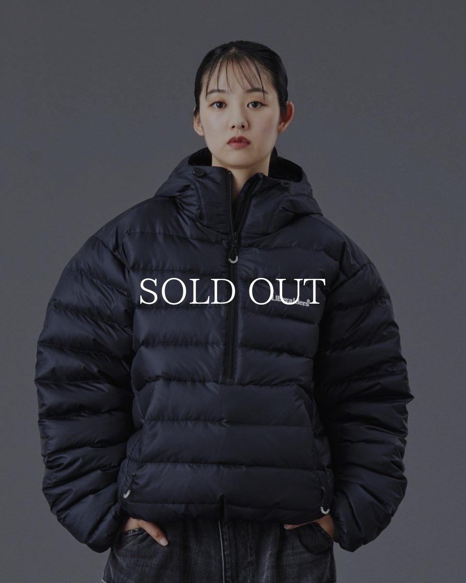 画像3: Liberaiders  DOWN HALF ZIP HOODIE (3)