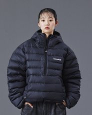 画像3: Liberaiders  DOWN HALF ZIP HOODIE (3)