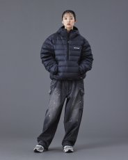 画像8: Liberaiders  DOWN HALF ZIP HOODIE (8)