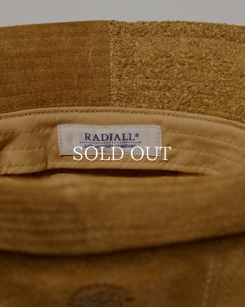 画像10: RADIALL  MUSCLE SHOALS - BOWL HAT (10)