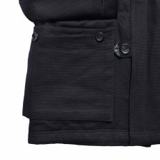 画像11: MINEDENIM  Mouton Collar Duck Military Haif CT (11)