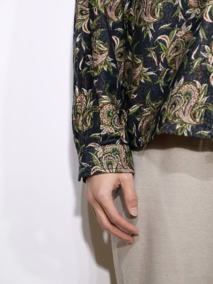 画像5: exodus  BUDS PAISLEY SWING TOP (5)