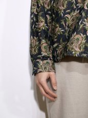 画像5: exodus  BUDS PAISLEY SWING TOP (5)