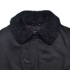画像4: MINEDENIM  Mouton Collar Duck Military Haif CT (4)