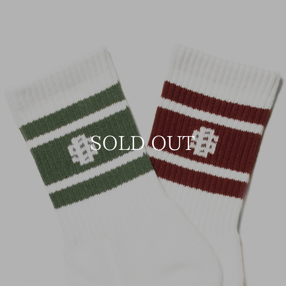 画像2: STANDARD CALIFORNIA  SD Sports Socks-2P (2)