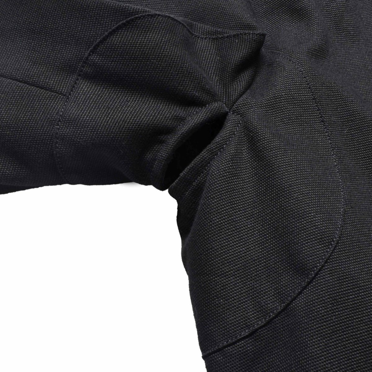 画像8: MINEDENIM  Mouton Collar Duck Military Haif CT (8)