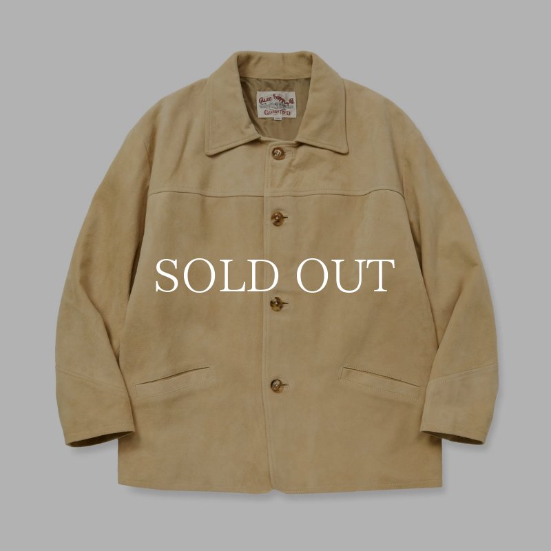 CALEE GOAT LEATHER CAR COAT ＜EXCLUSIVE＞ CL-25AW004EX 公式通販