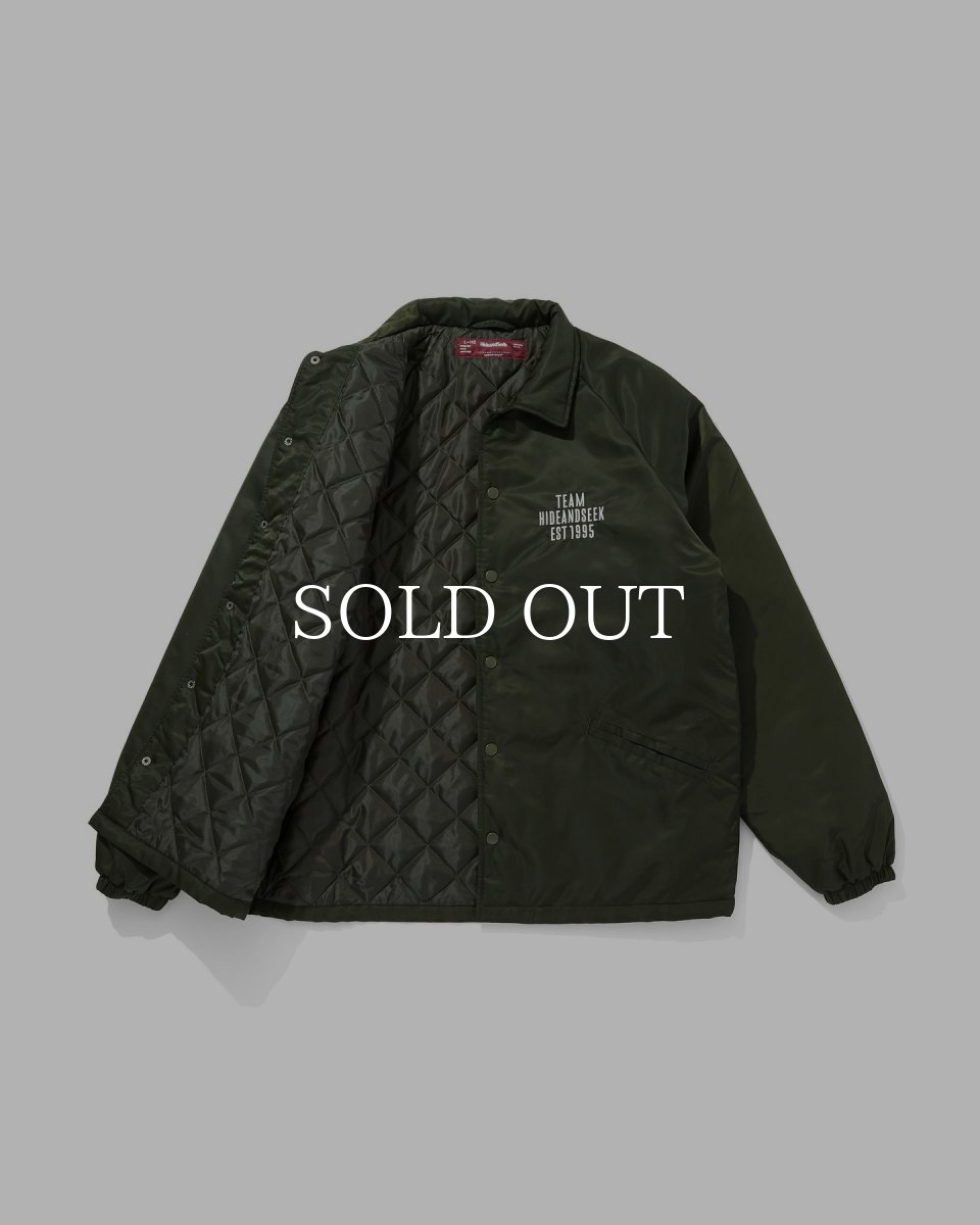 画像4: HideandSeek  Coaches Jacket (4)