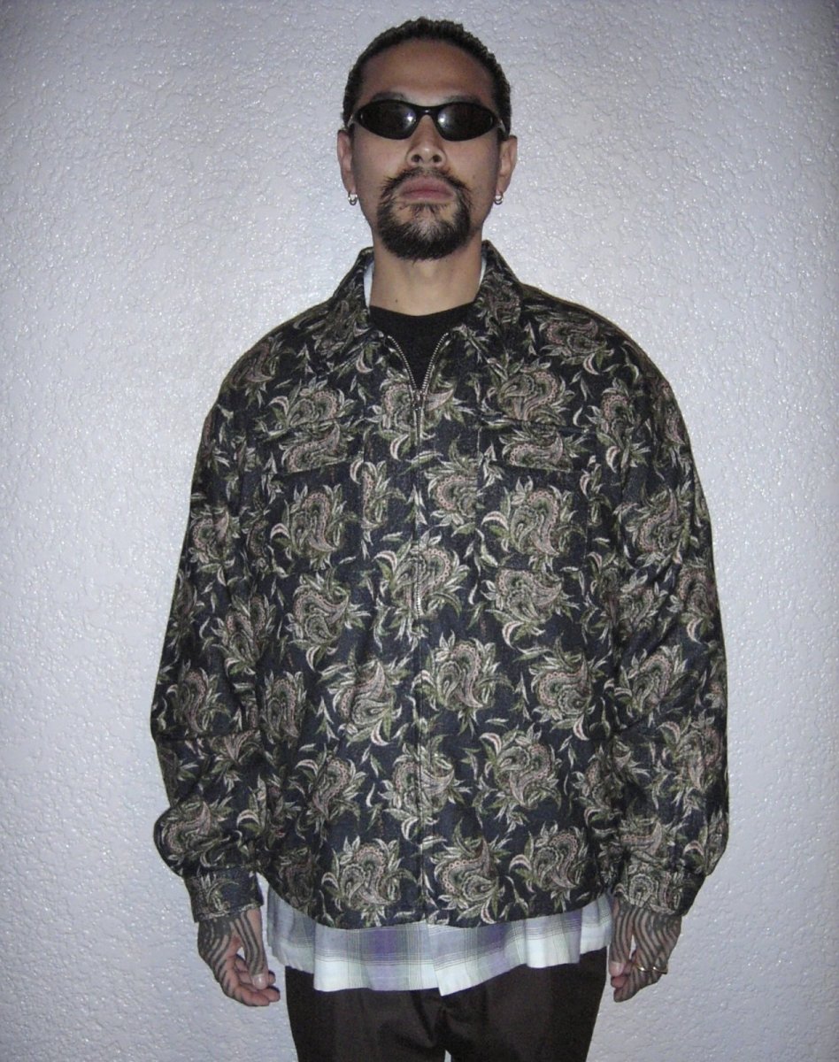 画像7: exodus  BUDS PAISLEY SWING TOP (7)