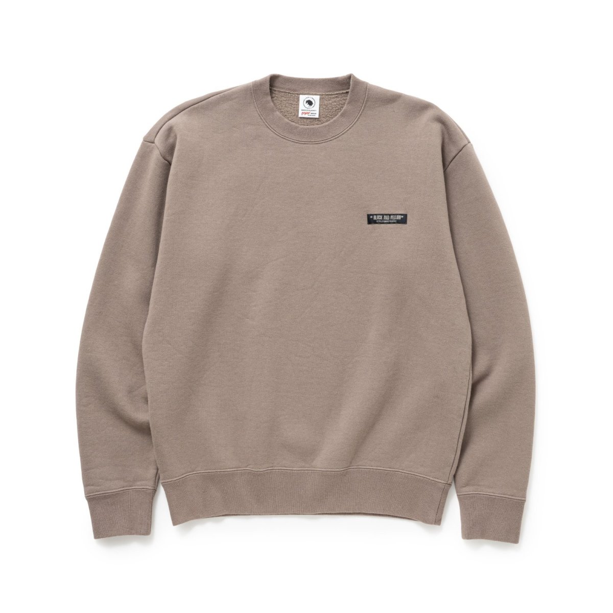画像4: RATS  FLEECE CREW NECK SWEAT (4)