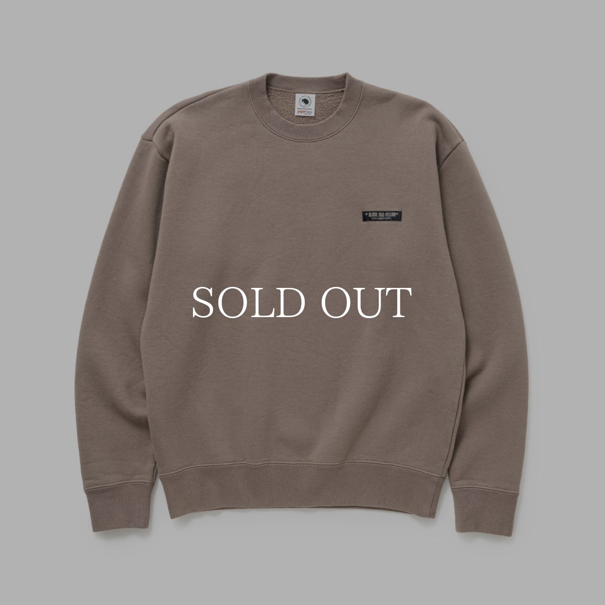 画像4: RATS  FLEECE CREW NECK SWEAT (4)