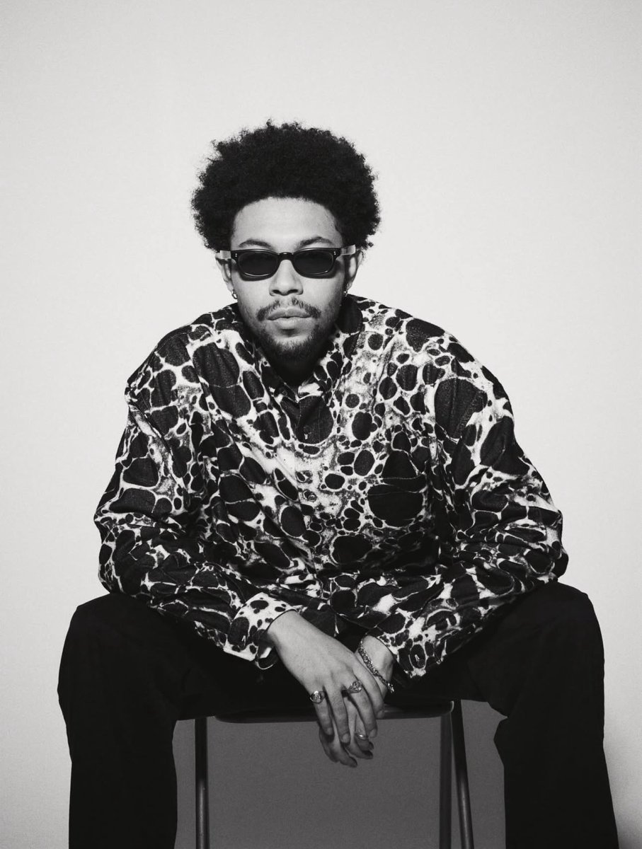 画像7: exodus  ABSTRACT SHATTER OPEN COLLAR SHIRT (7)