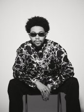 画像7: exodus  ABSTRACT SHATTER OPEN COLLAR SHIRT (7)