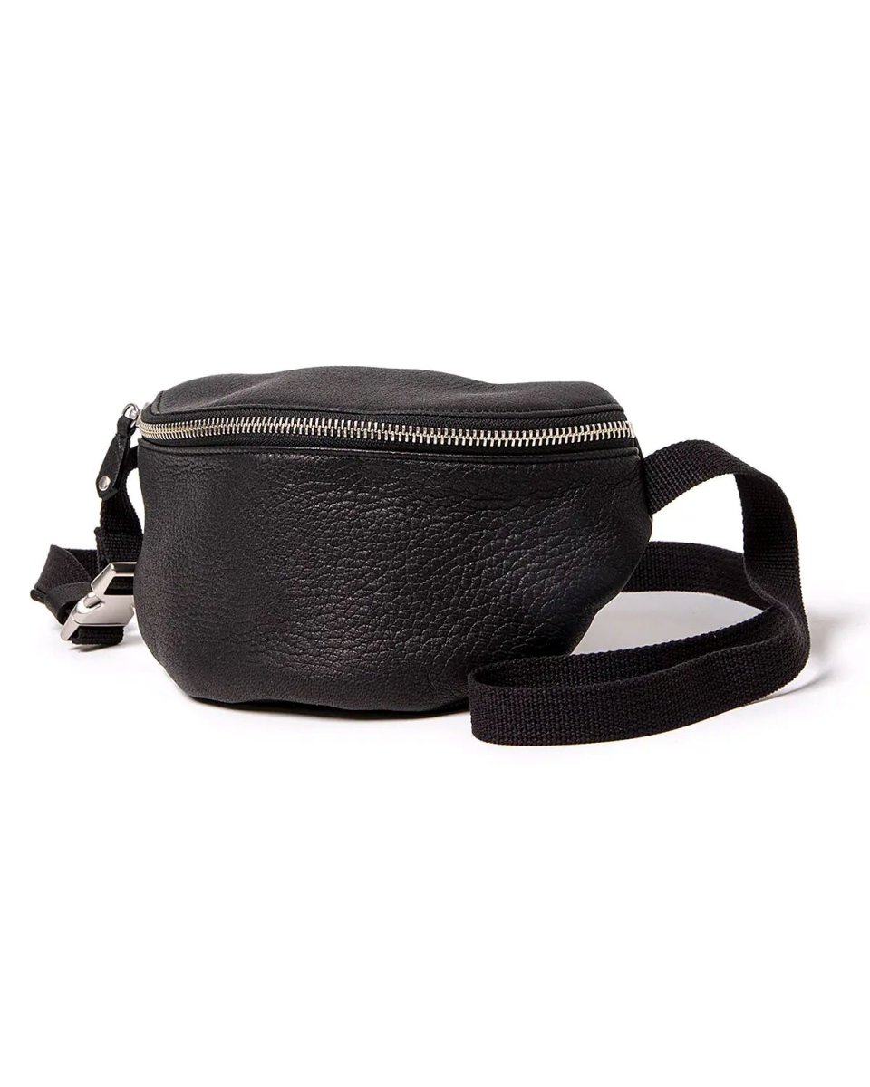 画像1: hobo  WAIST POUCH DEER LEATHER (1)