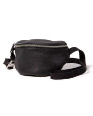 画像1: hobo  WAIST POUCH DEER LEATHER (1)