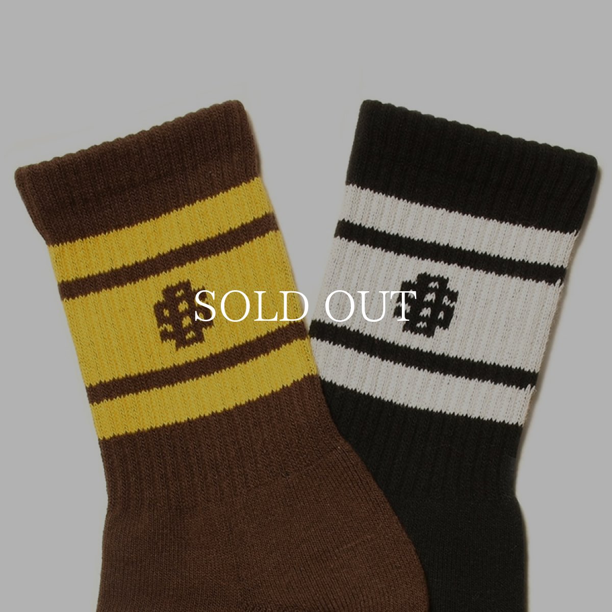 画像2: STANDARD CALIFORNIA  SD Sports Socks-2P Type-2 (2)