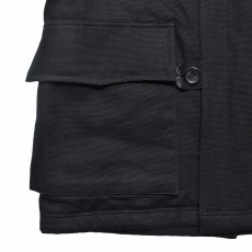 画像10: MINEDENIM  Mouton Collar Duck Military Haif CT (10)