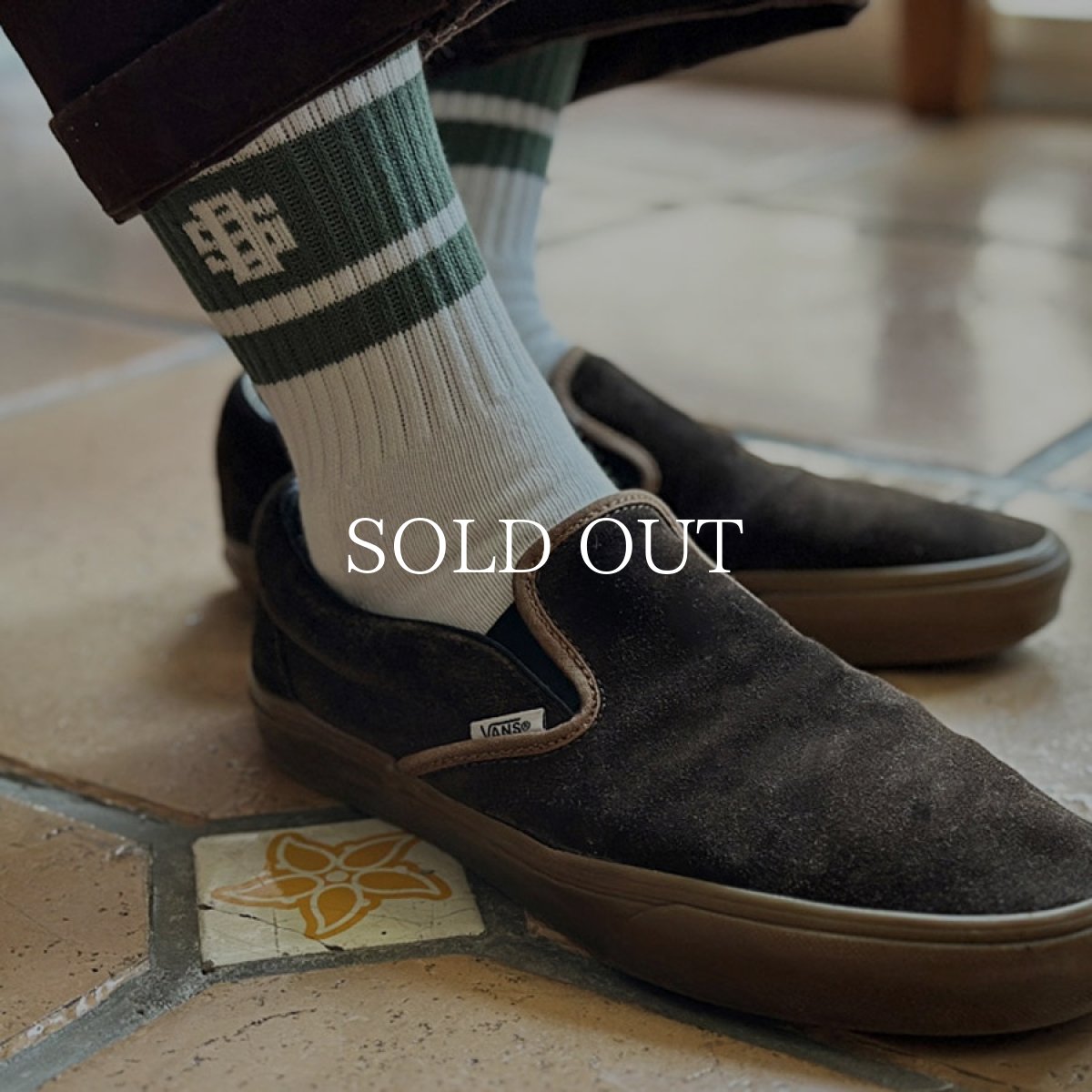 画像5: STANDARD CALIFORNIA  SD Sports Socks-2P (5)
