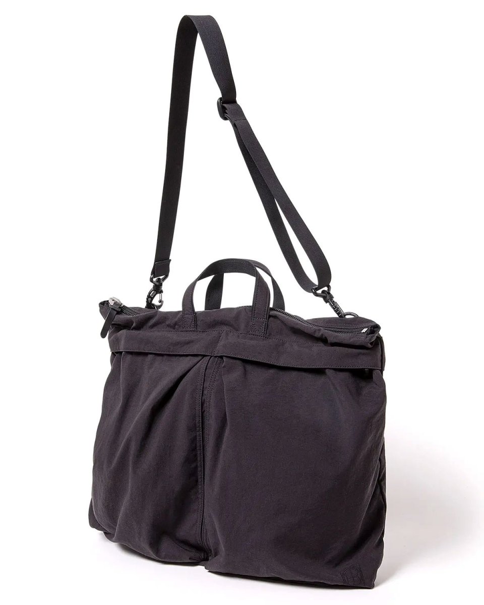 画像1: hobo  HELMET BAG NYLON OXFORD ONIBEGIE® DYED (1)