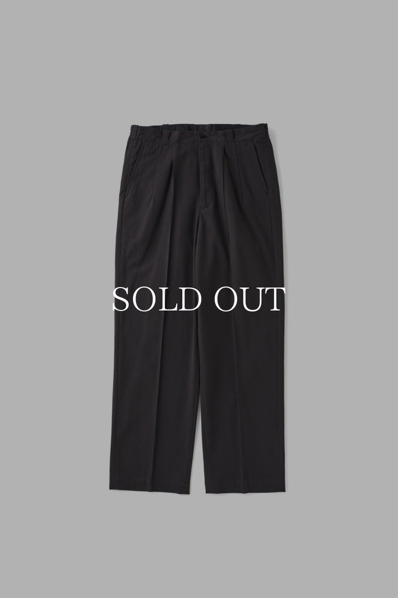 画像1: OLD JOE   FRONT TUCK ARMY TROUSER (1)