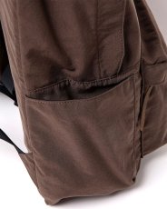 画像3: hobo  BACKPACK 22L NYLON OXFORD ONIBEGIE® DYED (3)