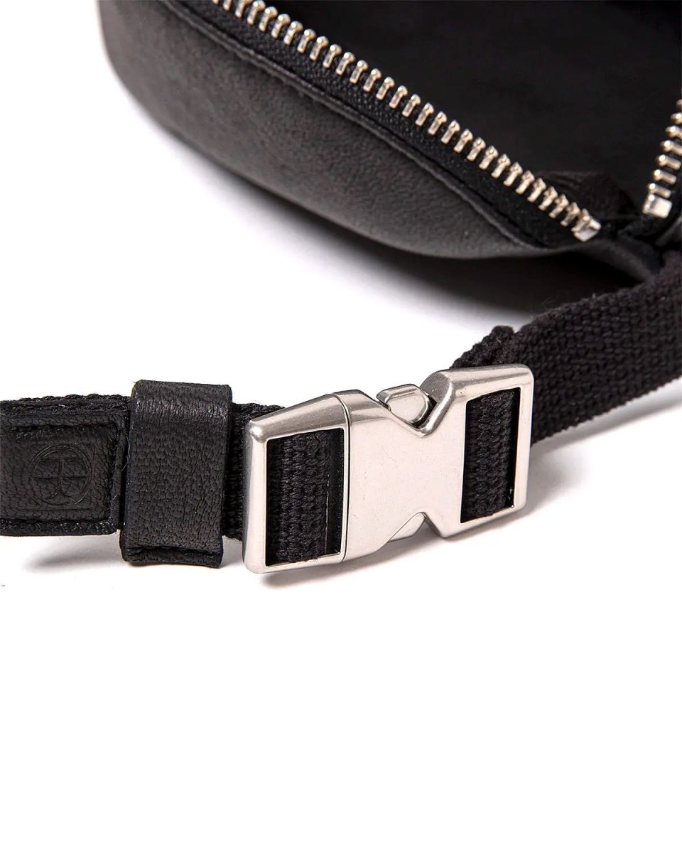 画像3: hobo  WAIST POUCH DEER LEATHER (3)