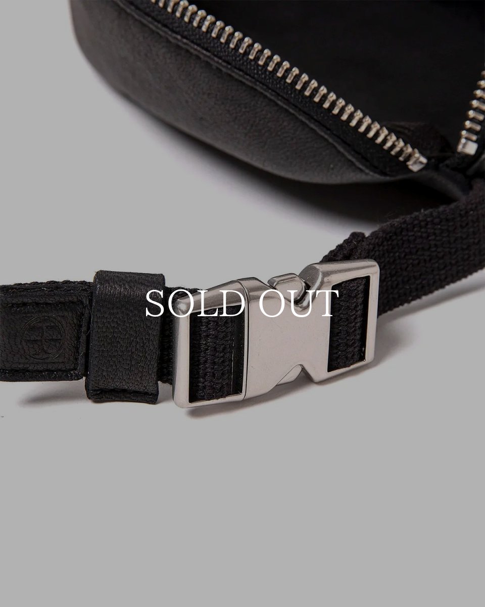 画像3: hobo  WAIST POUCH DEER LEATHER (3)