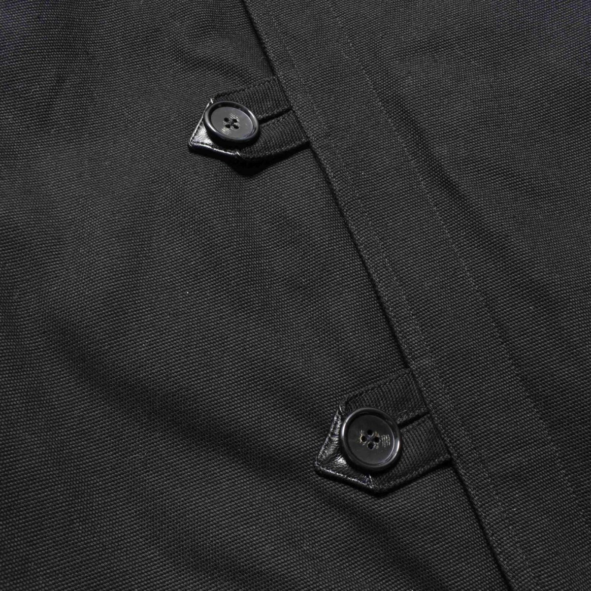 画像7: MINEDENIM  Mouton Collar Duck Military Haif CT (7)