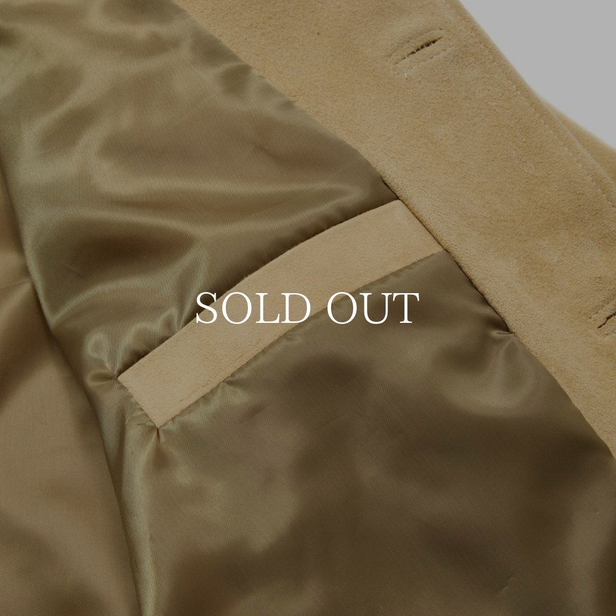 画像8: CALEE  GOAT LEATHER CAR COAT ＜EXCLUSIVE＞ (8)