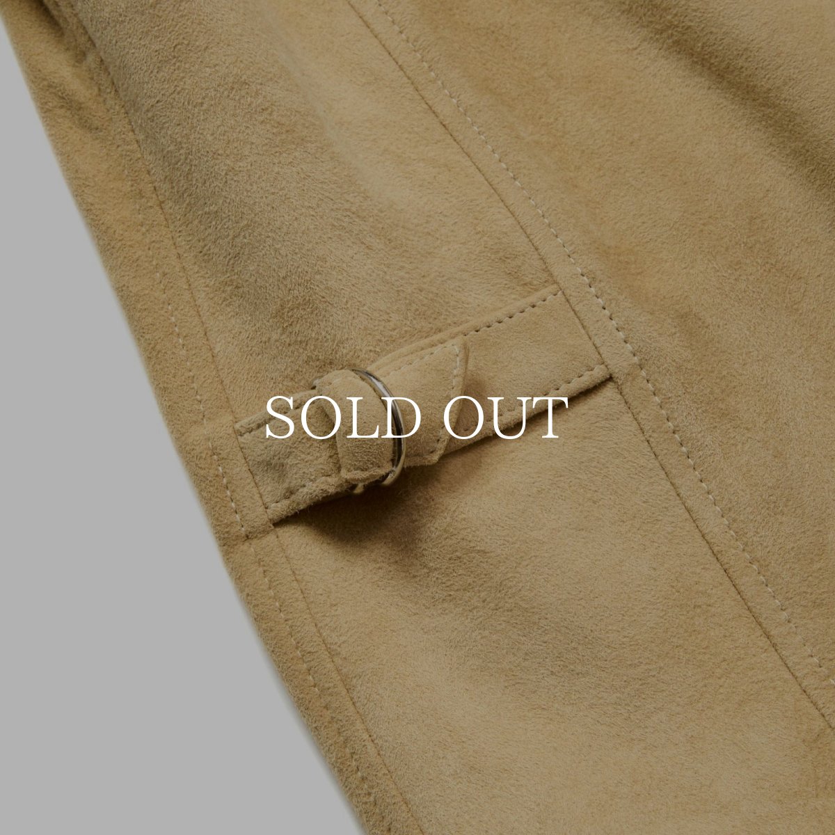 画像7: CALEE  GOAT LEATHER CAR COAT ＜EXCLUSIVE＞ (7)