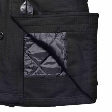 画像12: MINEDENIM  Mouton Collar Duck Military Haif CT (12)