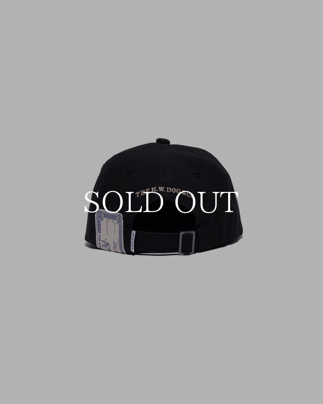 THE H.W.DOG&CO. BALL CAP D-01098 正規取扱通販
