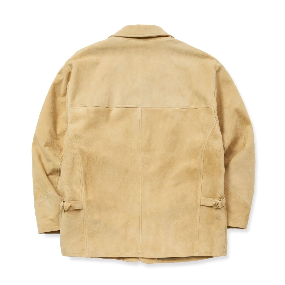 画像2: CALEE  GOAT LEATHER CAR COAT ＜EXCLUSIVE＞ (2)