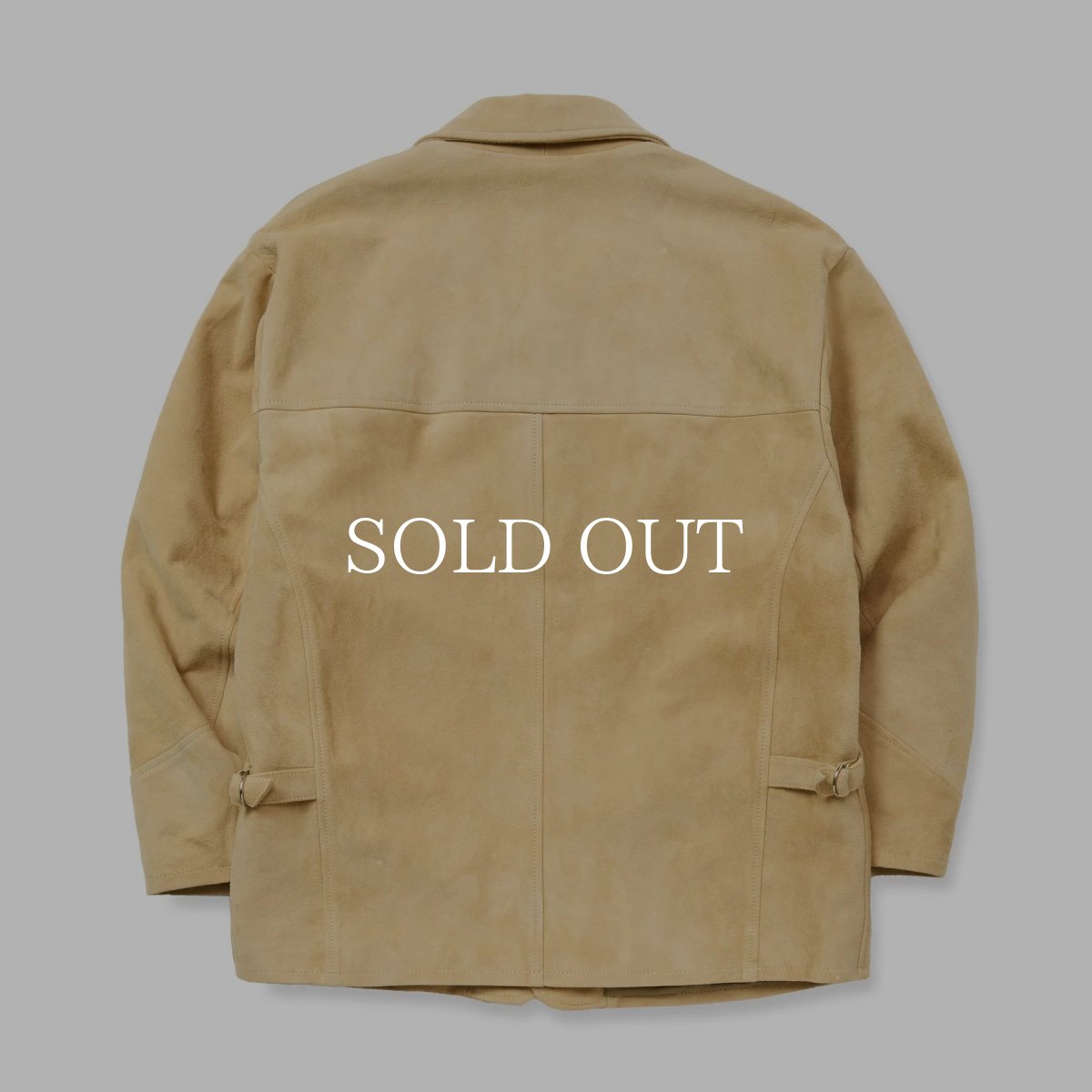 画像2: CALEE  GOAT LEATHER CAR COAT ＜EXCLUSIVE＞ (2)