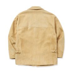 画像2: CALEE  GOAT LEATHER CAR COAT ＜EXCLUSIVE＞ (2)