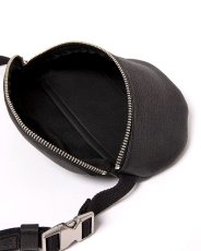 画像2: hobo  WAIST POUCH DEER LEATHER (2)