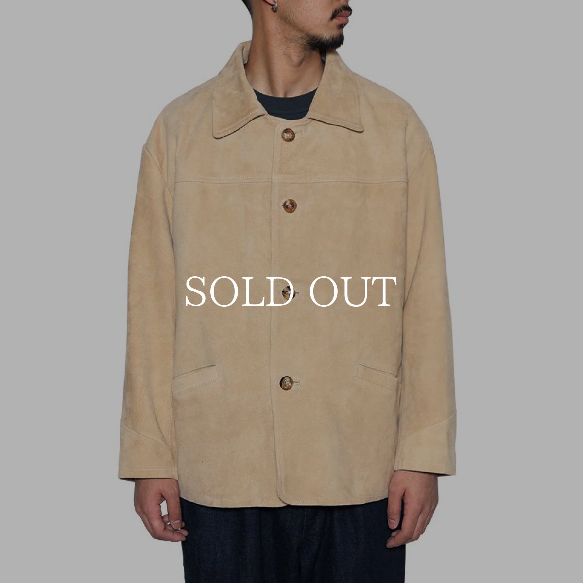 画像3: CALEE  GOAT LEATHER CAR COAT ＜EXCLUSIVE＞ (3)